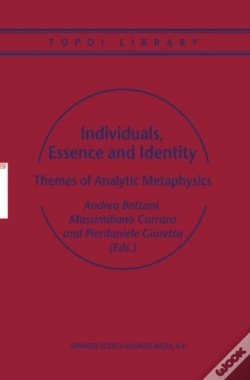Capa do artigo Individuals, Essence And Identity
