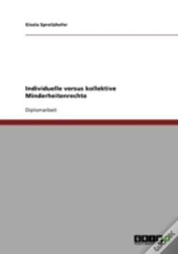 Capa do artigo Individuelle Versus Kollektive Minderheitenrechte