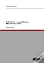 Capa do artigo Individuelle Versus Kollektive Minderheitenrechte