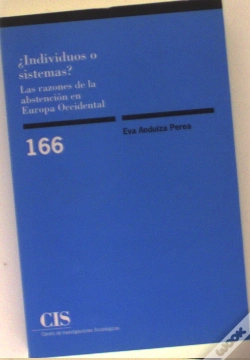 Capa do artigo ¿Individuos O Sistemas?