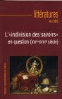 Indivision Des Savoirs En - Preview