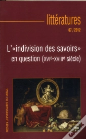 Indivision Des Savoirs En