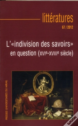 Capa do artigo Indivision Des Savoirs En
