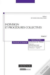 Indivision Et Procedures Collectives