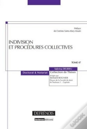 Capa do artigo Indivision Et Procedures Collectives