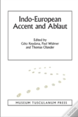 Capa do artigo Indo-European Accent And Ablaut