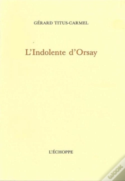 Capa do artigo Indolente D'Orsay