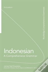 Indonesian: A Comprehensive Grammar