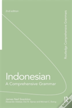 Capa do artigo Indonesian: A Comprehensive Grammar