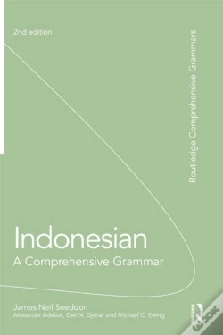 Capa do artigo Indonesian: A Comprehensive Grammar