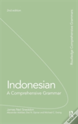 Capa do artigo Indonesian: A Comprehensive Grammar