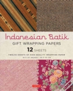 Capa do artigo Indonesian Batik Gift Wrapping Papers