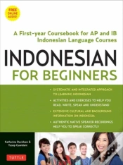 Capa do artigo Indonesian For Beginners