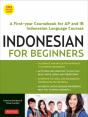 Indonesian For Beginners - Preview