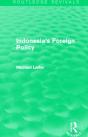 Indonesia'S Foreign Policy (Routledge Revivals) - Preview