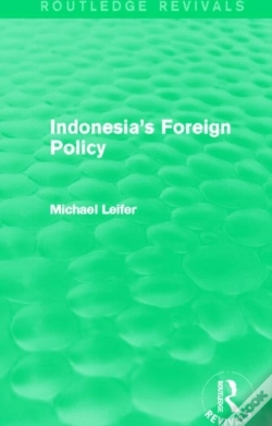 Capa do artigo Indonesia'S Foreign Policy (Routledge Revivals)