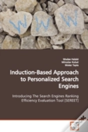 Capa do artigo Induction-Based Approach To Personalized Search Engines Introducing The Search Engines Ranking Efficiency Evaluation Tool (Sereet)