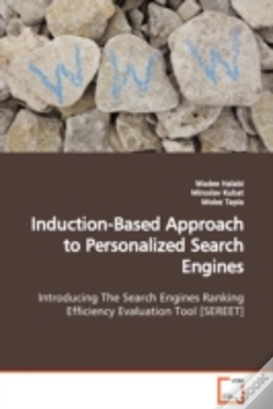 Capa do artigo Induction-Based Approach To Personalized Search Engines Introducing The Search Engines Ranking Efficiency Evaluation Tool (Sereet)
