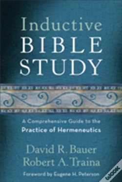 Capa do artigo Inductive Bible Study Â€“ A Comprehensive Guide To The Practice Of Hermeneutics