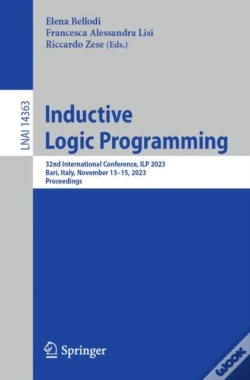 Capa do artigo Inductive Logic Programming