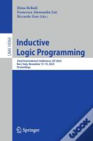 Inductive Logic Programming
