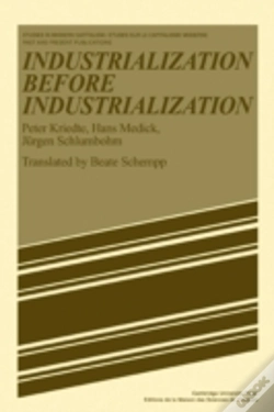 Capa do artigo Industiarlization Before Industiarlization