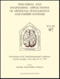 Industrial And Engineering Applications Of Artificial Intelligence And Expert Systems - Preview