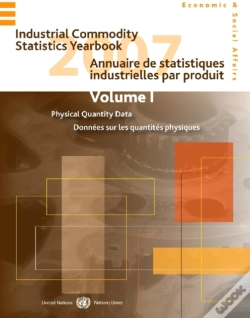 Capa do artigo Industrial Commodity Statistics Yearbook 2007