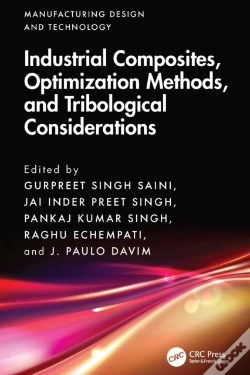 Capa do artigo Industrial Composites, Optimization Methods, And Tribological Considerations