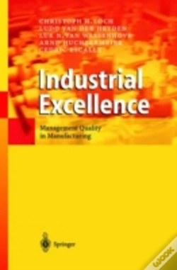 Capa do artigo Industrial Excellence