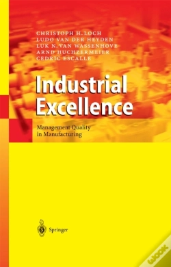 Capa do artigo Industrial Excellence