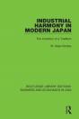 Industrial Harmony In Modern Japan - Preview