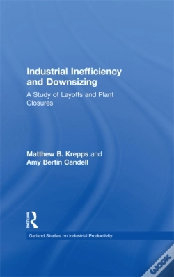 Capa do artigo Industrial Inefficiency And Downsizing