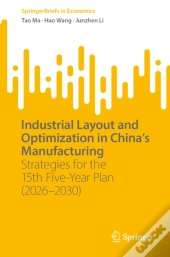 Industrial Layout And Optimization In Chinaâ€™S Manufacturing