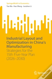 Capa do artigo Industrial Layout And Optimization In Chinaâ€™S Manufacturing