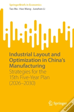Capa do artigo Industrial Layout And Optimization In Chinaâ€™S Manufacturing