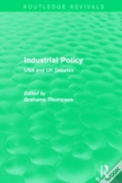 Capa do artigo Industrial Policy (Routledge Revivals)
