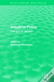 Capa do artigo Industrial Policy (Routledge Revivals)