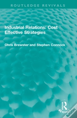 Capa do artigo Industrial Relations: Cost Effective Strategies
