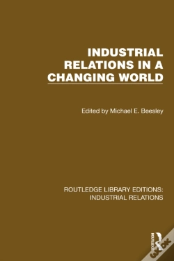 Capa do artigo Industrial Relations In A Changing World