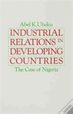 Capa do artigo Industrial Relations In Developing Countries