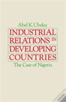 Capa do artigo Industrial Relations In Developing Countries
