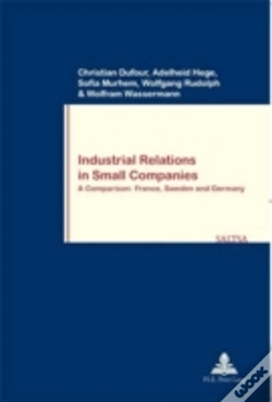 Capa do artigo Industrial Relations In Small Companies