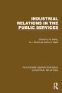 Industrial Relations In The Public Services - Preview