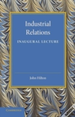 Capa do artigo Industrial Relations