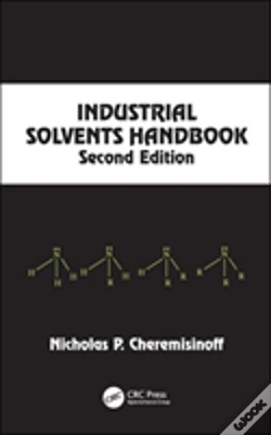 Capa do artigo Industrial Solvents Handbook, Revised And Expanded