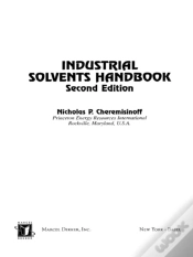 Capa do artigo Industrial Solvents Handbook, Revised And Expanded