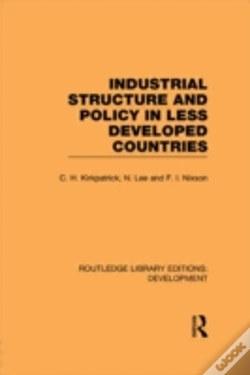 Capa do artigo Industrial Structure And Policy In Less Developed Countries