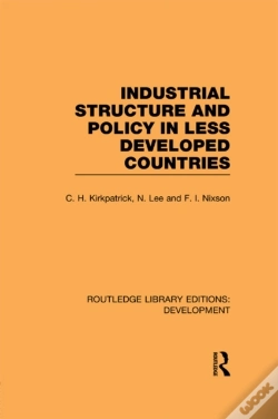 Capa do artigo Industrial Structure And Policy In Less Developed Countries