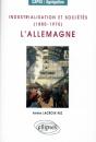 Industrialisation Et Sociétés (1880-1970) : L'Allemagne - Preview